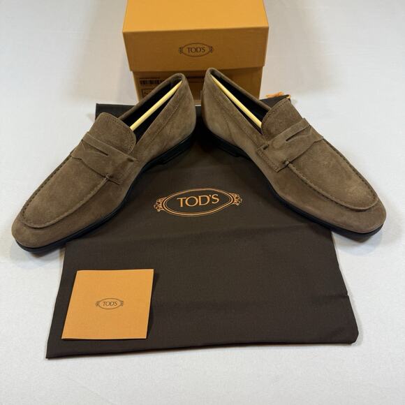 Tod’s MOCASSINO GOMMA LEGGERA Loafer Size 7.5UK/9US New Receipt & Box MSRP $745 main image 5